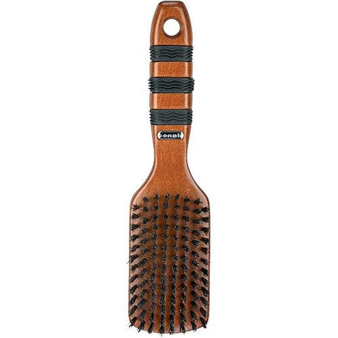 CONAIR - Classic Wood 100% Boar Club Hair Brush