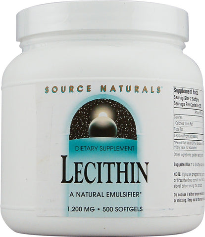 Source Naturals Lecithin