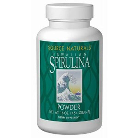 Source Naturals Spirulina Powder