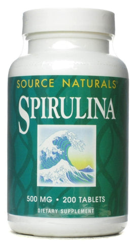 Source Naturals Spirulina Tablets