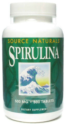 Source Naturals Spirulina Tablets