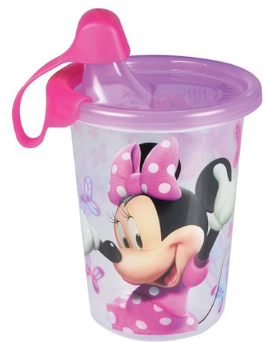 THE FIRST YEARS - Disney Minnie Mouse Take & Toss Sippy Cups 10 oz.