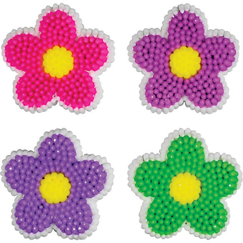 WILTON - Dancing Daisies Icing Decorations