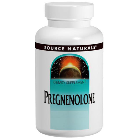 SOURCE NATURALS - Pregnenolone 10 mg Cherry Lozenge