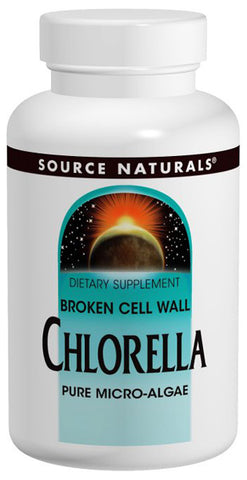 Source Naturals Broken Cell Wall Chlorella