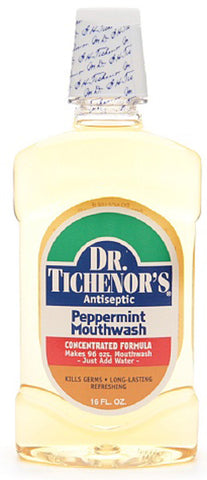 DR. G.H. TICHENOR - Antiseptic Mouthwash Peppermint