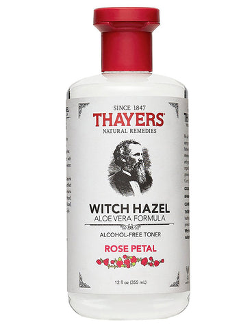 Thayers Rose Petal Witch Hazel Alcohol Free Toner