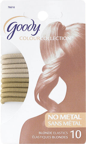 GOODY - Colour Collection Elastics Blonde 4mm