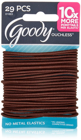 GOODY - Ouchless No Metal Elastics Brown