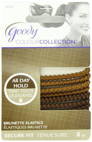 GOODY - Colour Collection Sparkly Metallic Elastic SPH Brunette