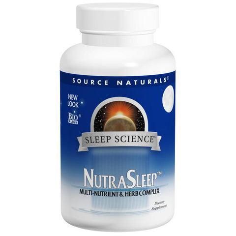 SOURCE NATURALS - Sleep Science NutraSleep