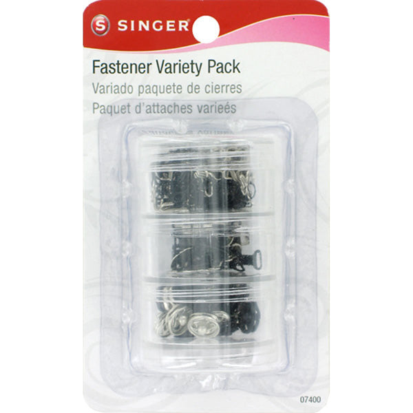 DYNO MERCHANDISE - Singer Fastener Variety-Pack in Stackable Screw Top Container