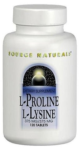 Source Naturals L ProlineL Lysine
