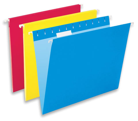 PENDAFLEX - Hanging Folders Assorted Colors