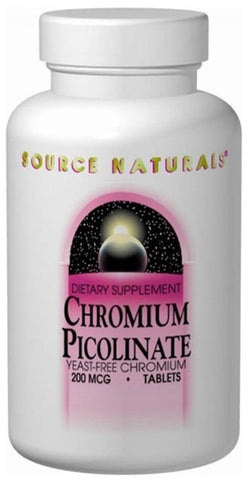Source Naturals Chromium Picolinate