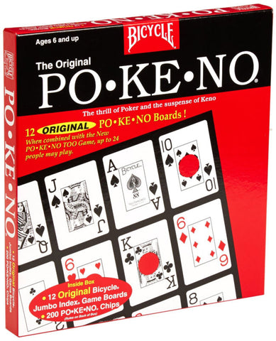 U.S. PLAYING CARDS - Jumbo Pokeno Game