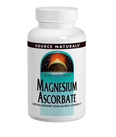 Source Naturals Magnesium Ascorbate 1077 mg Powder