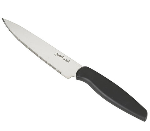 GOOD COOK - Serrated Cook's Knife