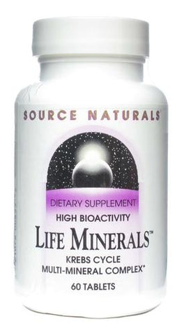 Source Naturals Life Minerals