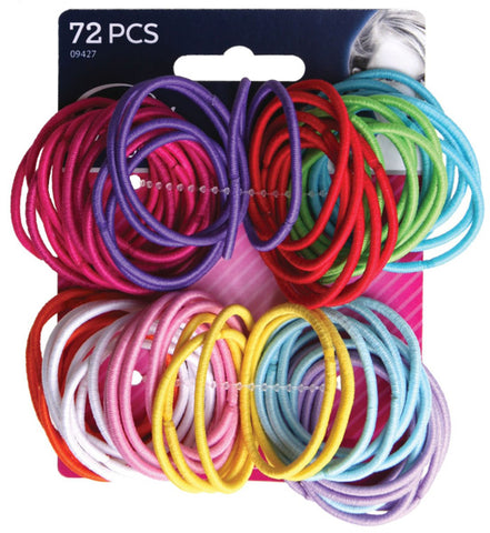 GOODY - Ouchless no Metal Gentle Elastics Assorted Colors