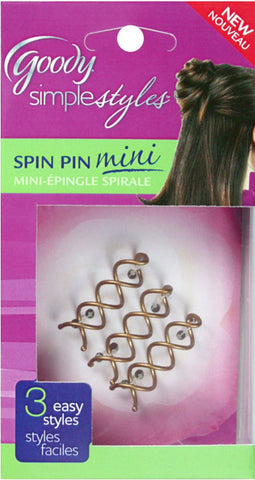 GOODY - Simple Styles Mini Spin Pins