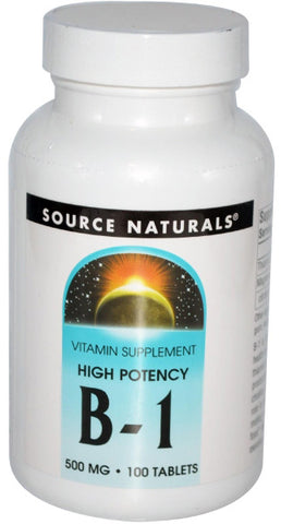 Source Naturals Vitamin B 1