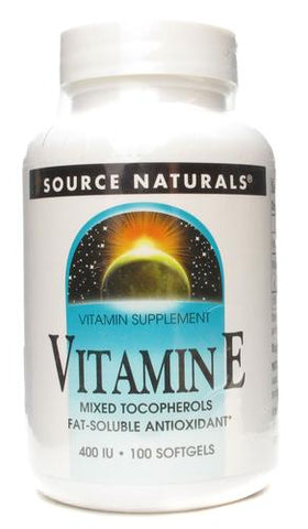 Source Naturals Vitamin E