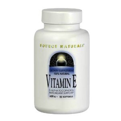 Source Naturals Vitamin E