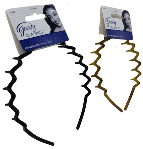 GOODY - Zigzag Tooth Headbands