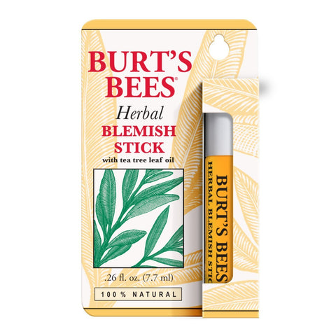 BURT'S BEES - Facial Care Herbal Blemish Stick Serums & Toners