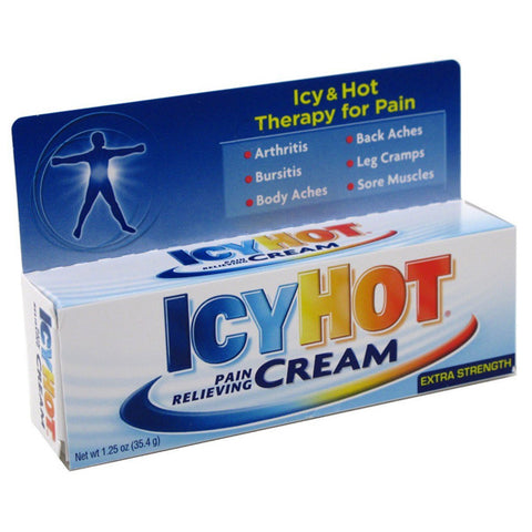 ICY HOT - Pain Relieving Cream Extra Strength