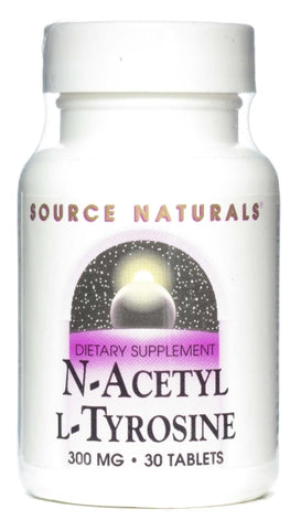 Source Naturals N Acetyl L Tyrosine