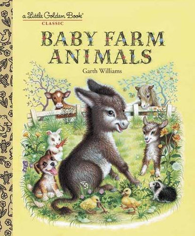 GOLDEN BOOKS - Baby Farm Animals