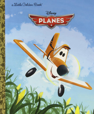 GOLDEN BOOKS - Disney Planes Little Golden Book