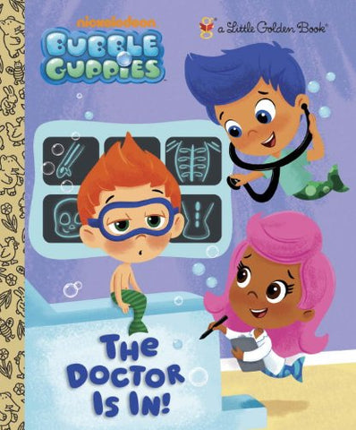 GOLDEN BOOKS - The Doctor is In!