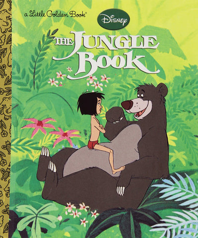 GOLDEN BOOKS -The Jungle Book