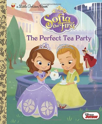 GOLDEN BOOKS - The Perfect Tea Party
