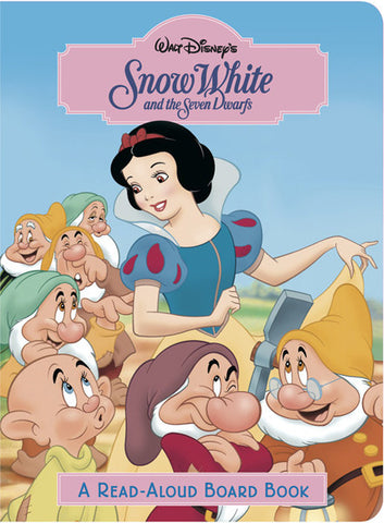 GOLDEN BOOKS - Snow White and the Seven Dwarfs (Disney Princess)