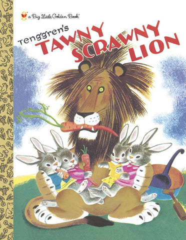 GOLDEN BOOKS - Tawny Scrawny Lion