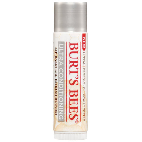 BURT'S BEES - Ultra Conditioning Lip Balm with Kokum Butter