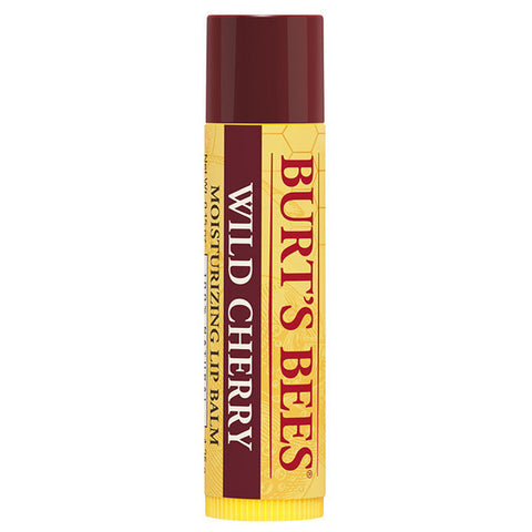 BURT'S BEES - Wild Cherry Moisturizing Lip Balm