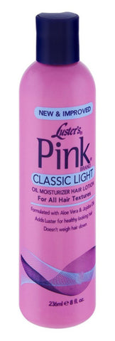 BEAUTY ENTERPRISES - Luster Pink Classic Light Oil Moisturizer Hair Lotion