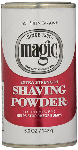 BEAUTY ENTERPRISES - Magic Extra Strength Shaving Powder Red