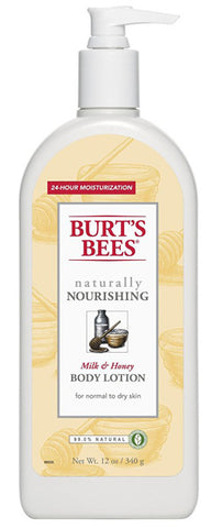 BURT'S BEES - Milk & Honey Body Lotion