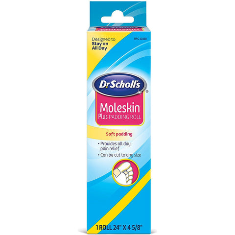 Dr. SCHOLLS - Moleskin Soft Padding Roll