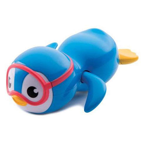 MUNCHKIN - Wind Up Swimming Penguin Toy