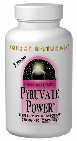 Source Naturals Pyruvate Power