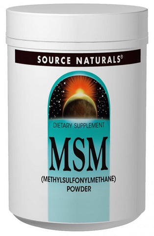 Source Naturals MSM 2 6 g Powder