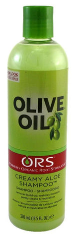 BEAUTY ENTERPRISES - Organic Root Stimulator Olive Oil Creamy Aloe Shampoo