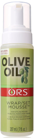 BEAUTY ENTERPRISES - Organic Root Stimulator Olive Oil Hair Wrap Set